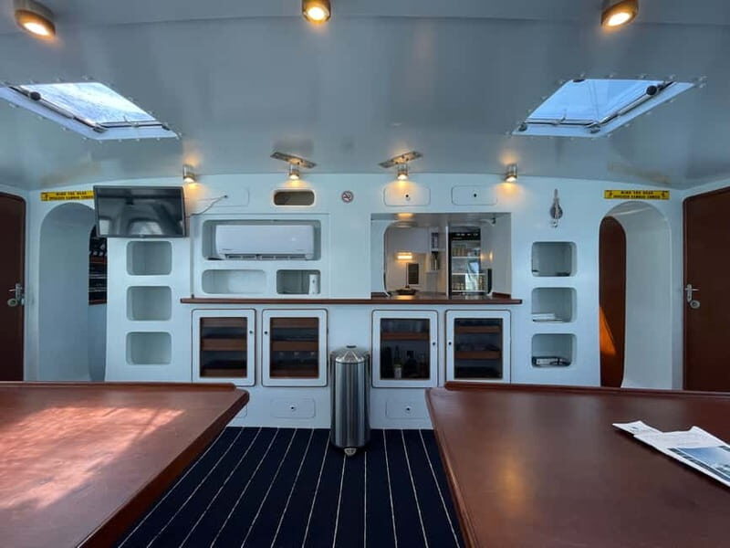 Rhodes: Catamaran Cruise with Meal, Snacks & Swim Stops - The Experience in Detail