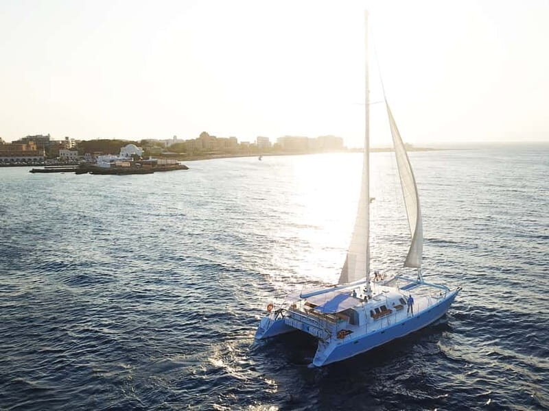 Rhodes: Catamaran Cruise with Meal, Snacks & Swim Stops - Who Should Book This Tour?