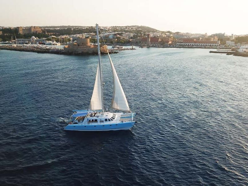 Rhodes: Catamaran Cruise with Snacks, Wine & Sunset Viewing - An In-Depth Look at the Rhodes Catamaran Cruise Experience