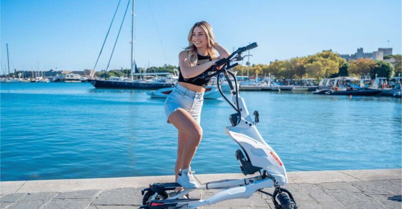 Rhodes: City Highlights and Medieval Town Trikke Tour - Rhodes: City Highlights and Medieval Town Trikke Tour