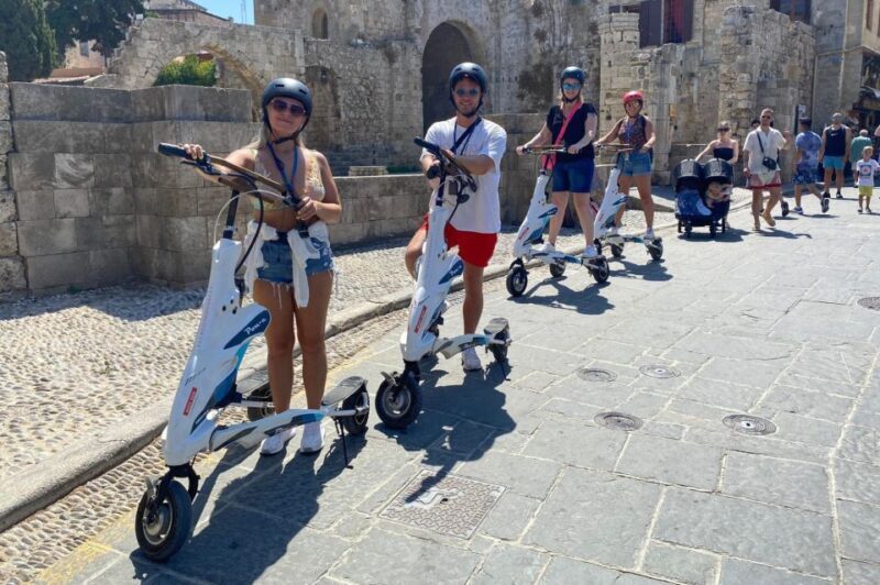 Rhodes: City Highlights and Medieval Town Trikke Tour - Final Words