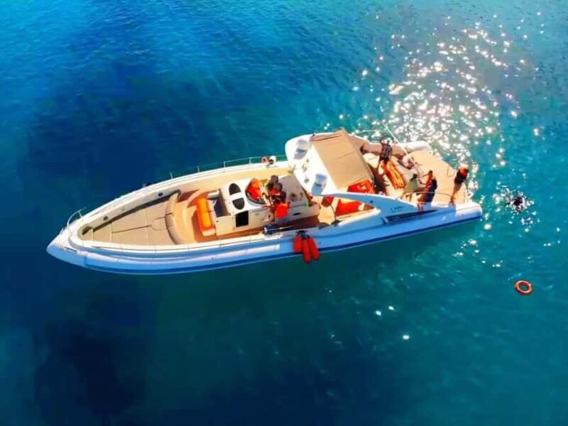 Rhodes Cruise: 3 Swim Spots with Food & Drinks - Key Points