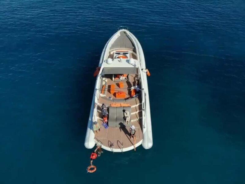 Rhodes Cruise: 3 Swim Spots with Food & Drinks - What to Expect from This Rhodes Boat Tour