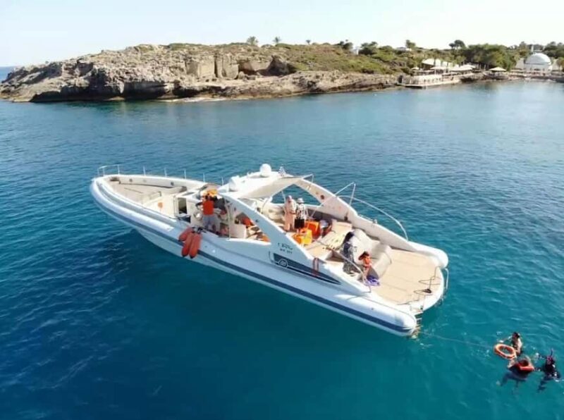 Rhodes Cruise: 3 Swim Spots with Food & Drinks - The Sum Up