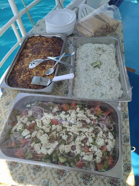 Rhodes: Cruise with free Lunch and half price Drinks - Key Points