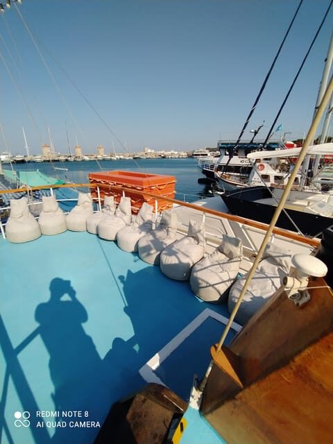 Rhodes: Cruise with free Lunch and half price Drinks - The Experience Breakdown
