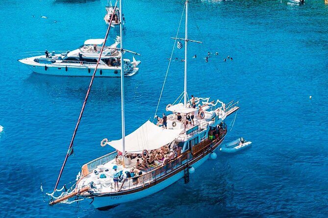 Rhodes Day Cruise (with lunch & unlimited drinks) 5,5 Hours - The Sum Up