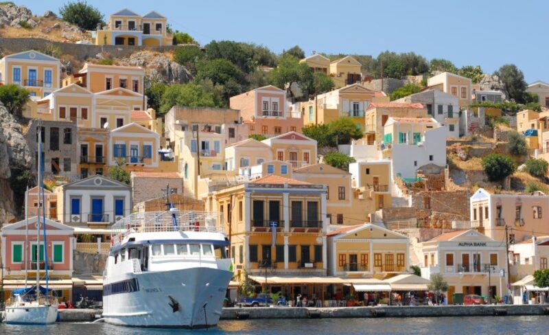 Rhodes: Day Trip to Symi Island by Fast Boat - A Deep Dive into the Experience