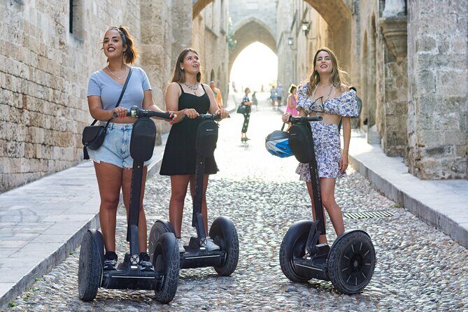 Rhodes: Discover the Medieval city on a Segway - 2 hours - An In-Depth Look at the Rhodes Medieval Segway Tour