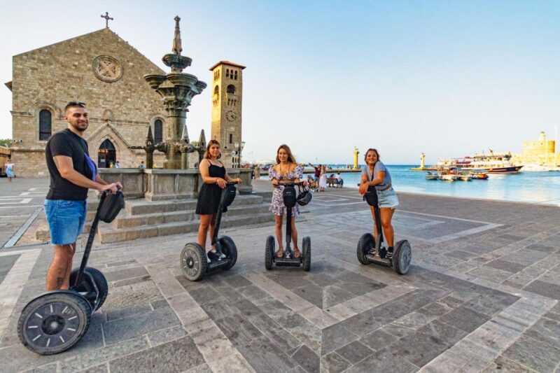 Rhodes: Discover the Medieval City on a Segway - Key Points