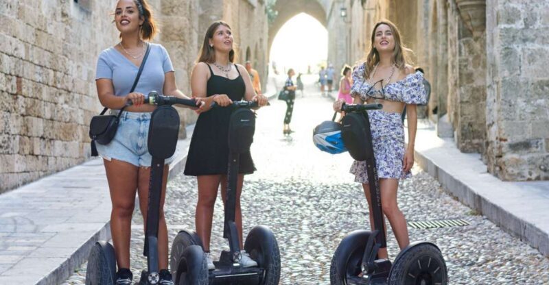 Rhodes: Discover the Medieval City on a Segway - The Practical Side: What’s Included and What Not