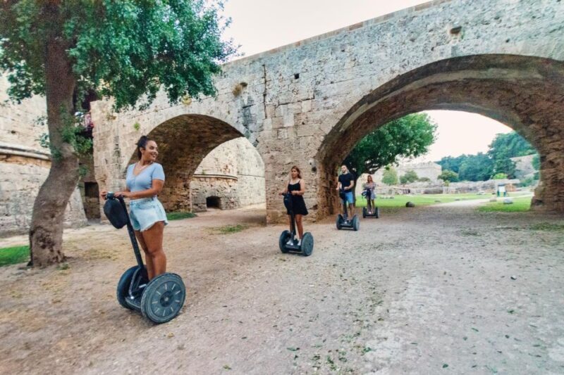 Rhodes: Discover the Medieval City on a Segway - Experience Reviews and Insights