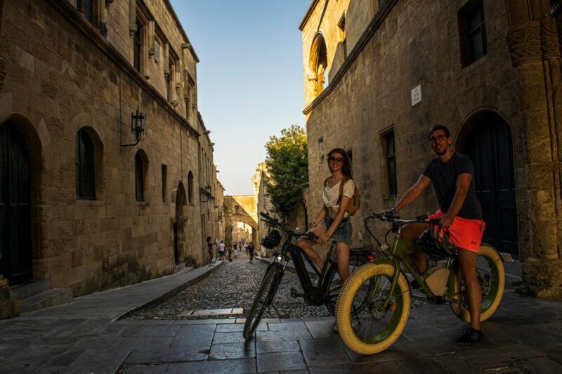 Rhodes: E-bike Highlights Sunset or Morning Photo Tour - Scenic Views from Monte Smith and the Acropolis