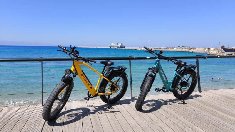 Rhodes: E-Bikes Hire (Helmet and Locker for free) - What to Expect on Your Route