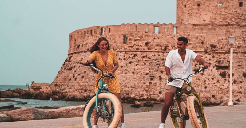 Rhodes: eBike Highlights Tour w/ Personal Photographer - An Accessible, Fun Way to Explore Rhodes