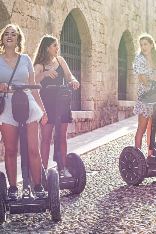 Rhodes: Explore the New and Medieval City on a Segway - The Experience: What to Expect
