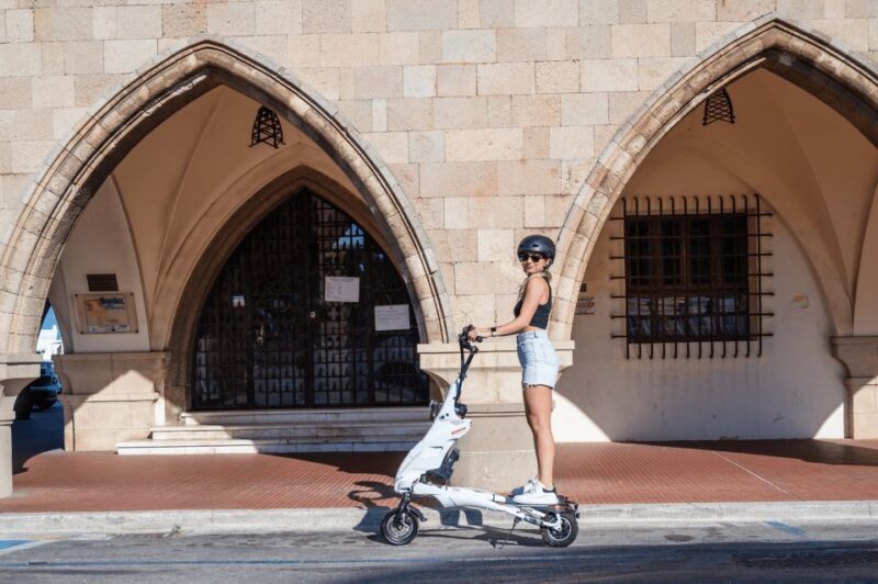 Rhodes: Explore the New and Medieval City on Trikkes - Key Points