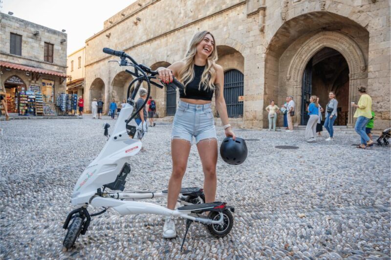 Rhodes: Explore the New and Medieval City on Trikkes - Comfort and Practicality