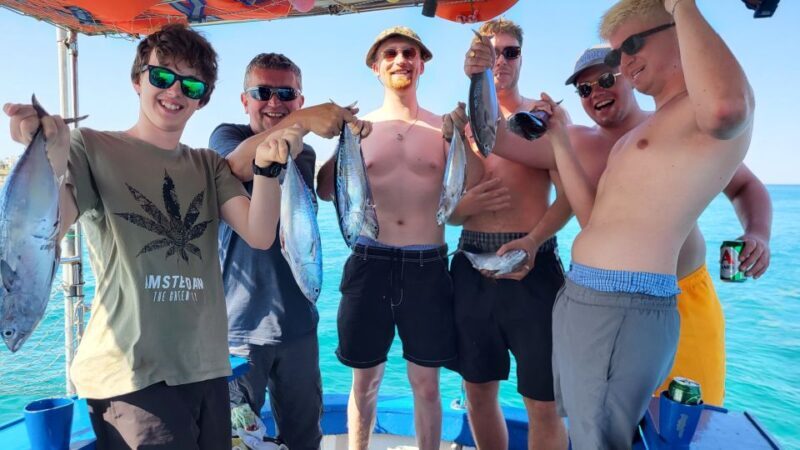 Rhodes: Fishing Trip, Snorkelling, BBQ, & Professional Guide - The Sum Up