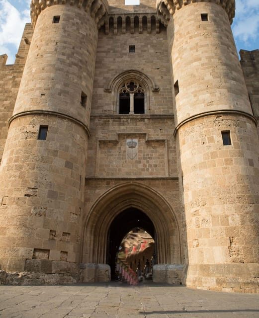 Rhodes: Free exploration of Rhodes City Transfer. - A Detailed Look at the Tour Experience