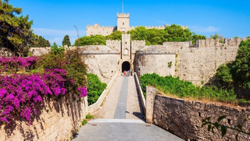 Rhodes: Free exploration of Rhodes City Transfer. - FAQ