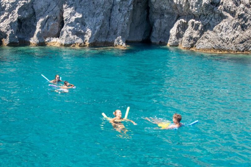 Rhodes: Full Day East Coast Bay to Bay Boat Trip with Lunch - Considerations and Tips