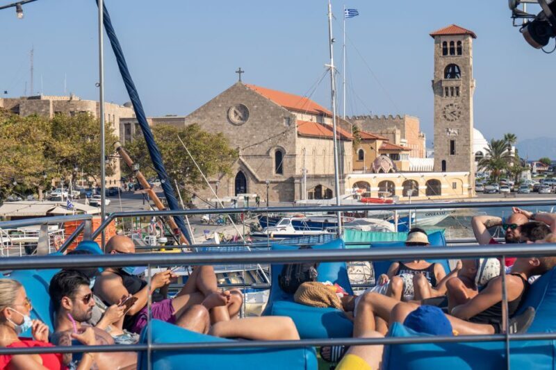 Rhodes: Full Day East Coast Bay to Bay Boat Trip with Lunch - Price and Value for Money