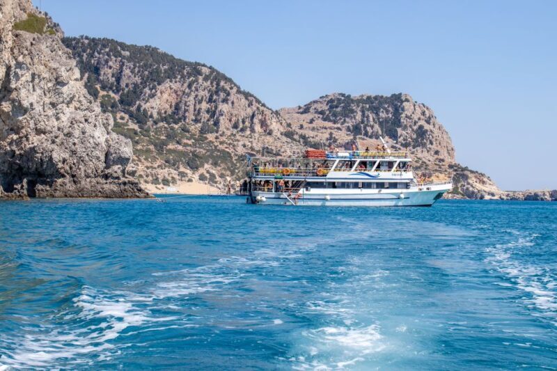 Rhodes: Full Day East Coast Bay to Bay Boat Trip with Lunch - Who Is This Tour Best For?