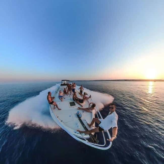 Rhodes, Greece: Sunset Yacht Cruise with Aperol Spritz - The Sum Up