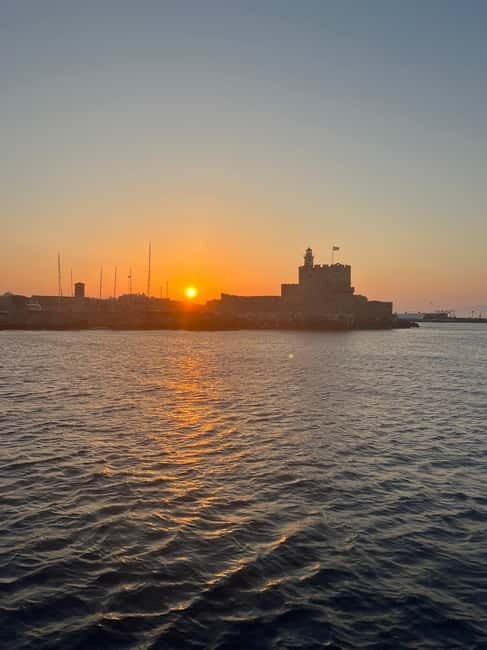 Rhodes, Greece: Sunset Yacht Cruise with Aperol Spritz - FAQ