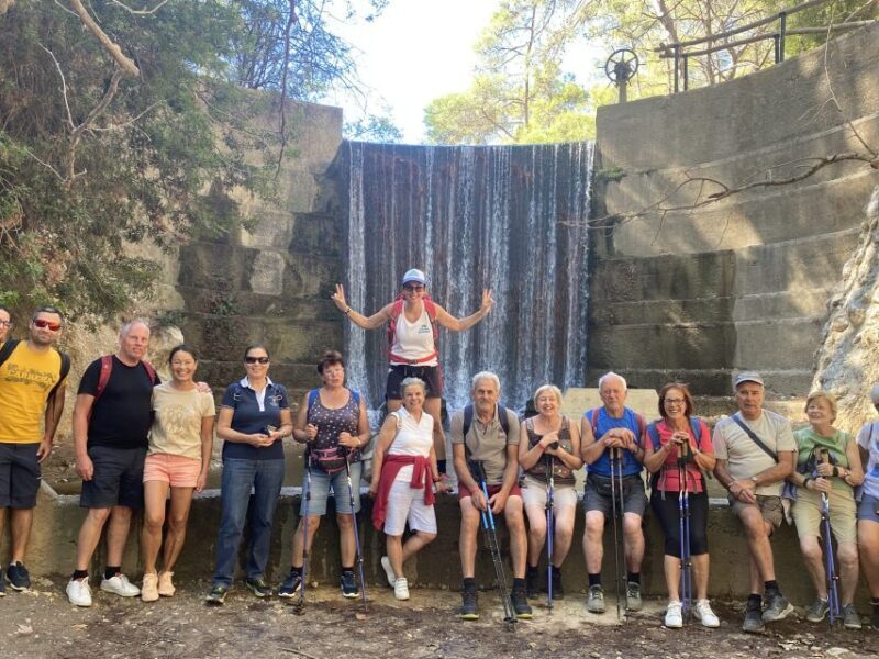 Rhodes: Guided Hike to 7 springs from Archangelos - The Highlights