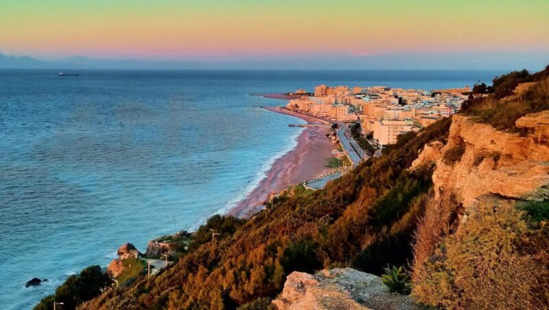 Rhodes: Guided Rhodes City By Night with Live Music & Dinner - Key Points