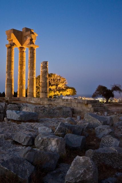 Rhodes: Guided Rhodes City By Night with Live Music & Dinner - FAQs