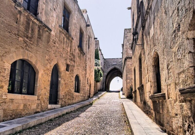 Rhodes: Guided Walk and Wine Tasting Tour in Medieval Town - Analyzing the Value: Is It Worth the Cost?