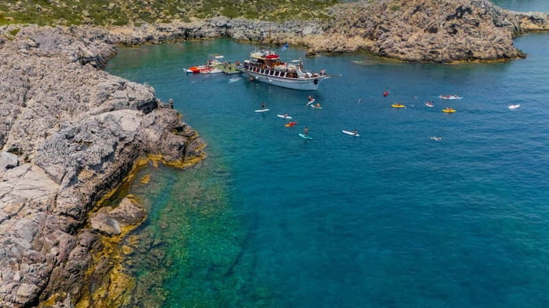 Rhodes: Gulet Trip with Food, Drinks, SUP, Kayak & Swimming - Authentic Feedback from Travelers