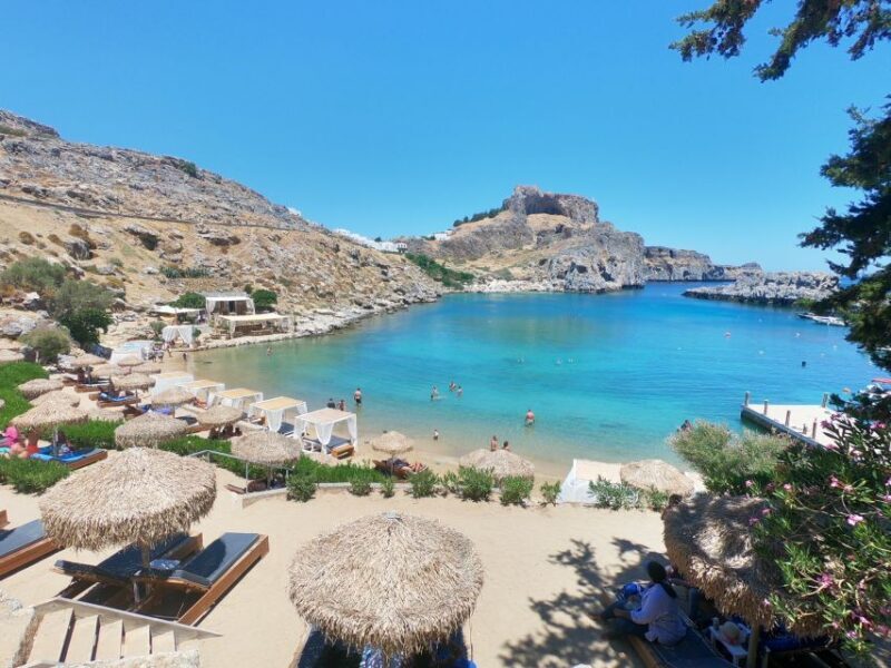 Rhodes: High Speed Boat Trip to Lindos - Detailed Itinerary Breakdown