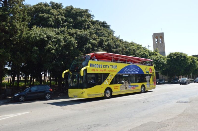 Rhodes: Hop-on Hop-off Bus and Submarine Tour - Detailed Tour Breakdown