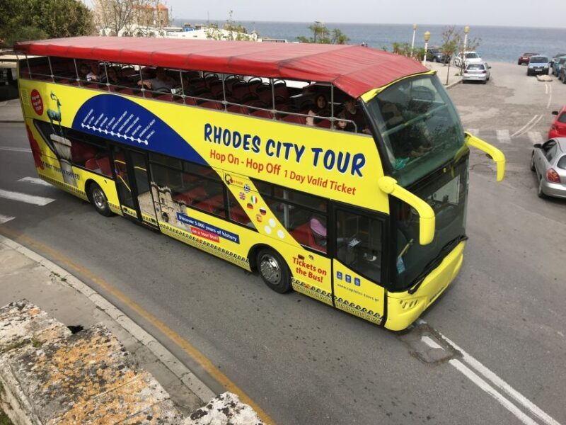 Rhodes: Hop-on Hop-off Bus and Submarine Tour - Authentic Perspectives from Travelers