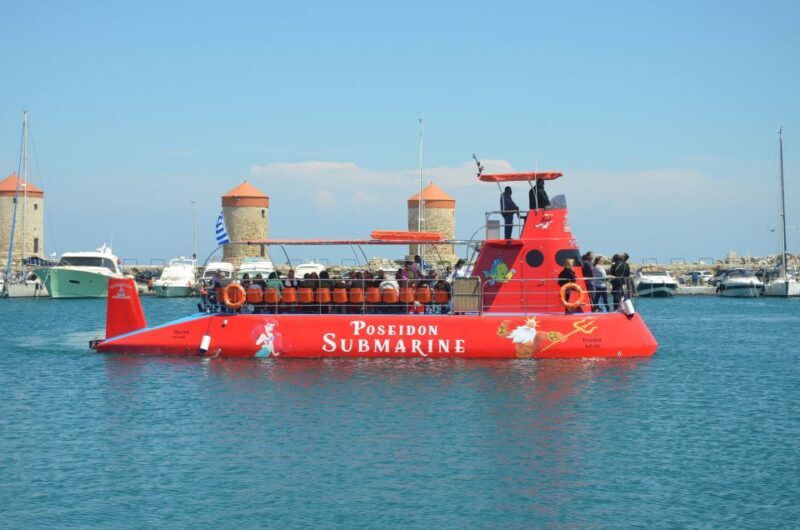 Rhodes: Hop-on Hop-off Bus and Submarine Tour - The Sum Up: Who Is This Tour Perfect For?