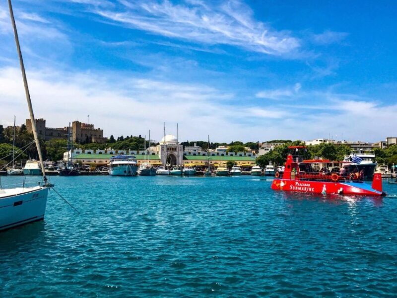 Rhodes: Hop-on Hop-off Bus and Submarine Tour - FAQ