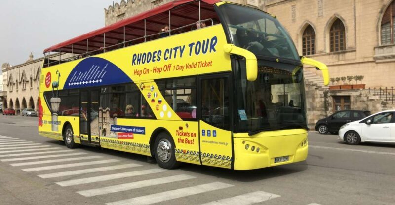 Rhodes: Hop-On Hop-Off City Tour Bus - A Deep Dive into the Rhodes Hop-On Hop-Off Bus Experience