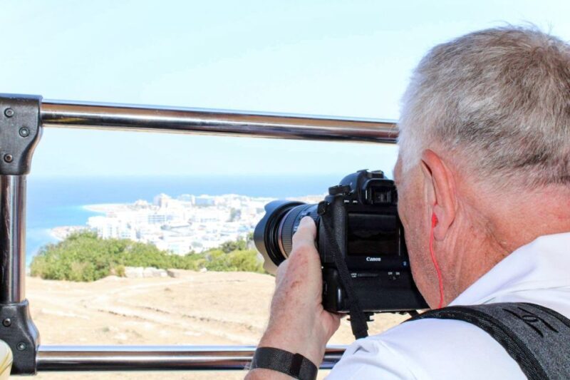 Rhodes: Hop-On Hop-Off Sightseeing Bus Tour - Key Points