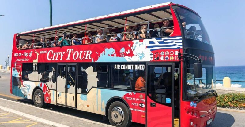 Rhodes: Hop-On Hop-Off Sightseeing Bus Tour - Authentic Reviewer Insights