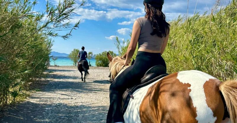 Rhodes: Horseback Riding Trip with Digital Photos - Key Points