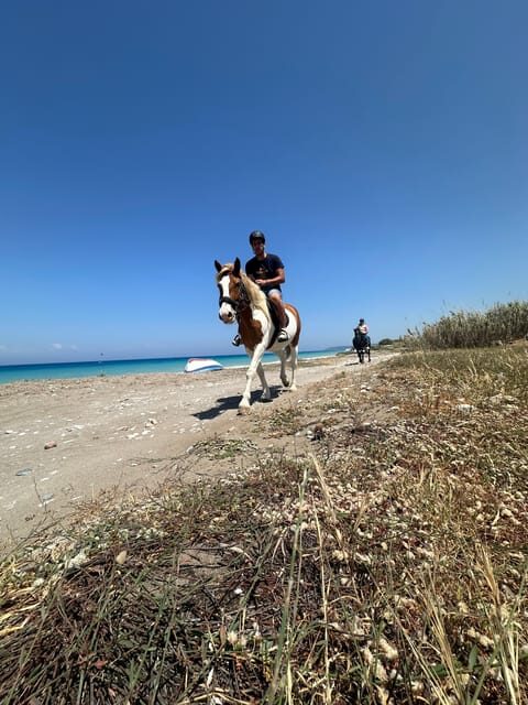 Rhodes: Horseback Riding Trip with Digital Photos - FAQs