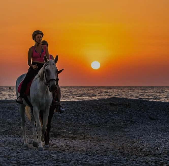 Rhodes Island: Horseback Riding at the Beach During Sunset - Key Points
