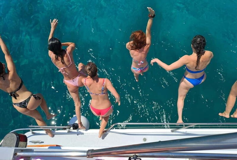 Rhodes island: private boat cruises to the best bays of Rhod - Discover Rhodes with a Private Yacht Cruise to the Best Bays of Rhod