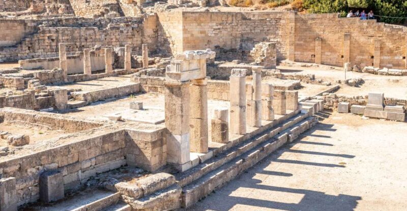 Rhodes: Kamiros, Monolithos and Lindos Village Guided Tour - Key Points