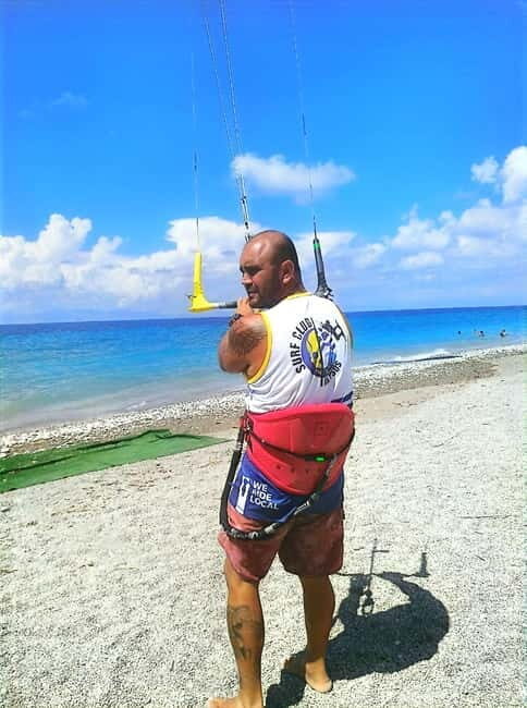 Rhodes: Kitesurf Beginner Course Private Lesson - Discovering the Rhodes Kitesurf Beginner Course Private Lesson