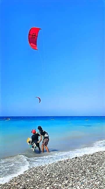 Rhodes: Kitesurf Beginner Course Private Lesson - Breaking Down the Itinerary